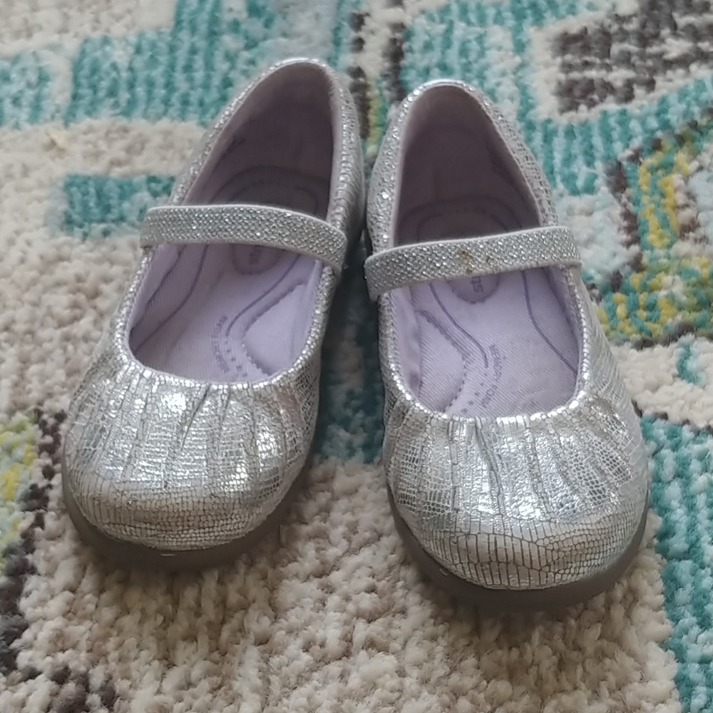 Toddler girl Mary jane dress shoes